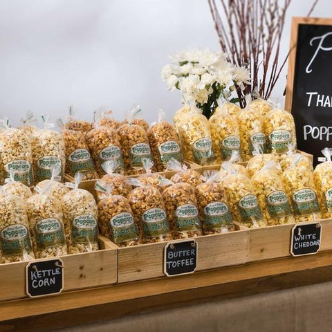 Take Away Popcorn Favors - 20 count per case (Orders Placed For Pickup Will Need 5 Business Days)