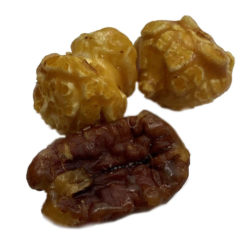 Butter Toffee Caramel with Pecans Popcorn