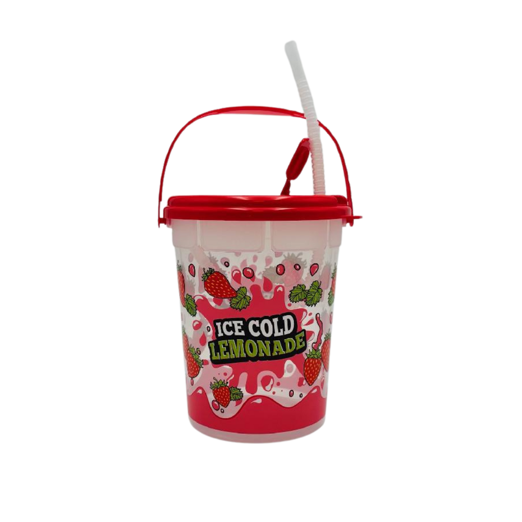Strawberry Whirley Fair Pail