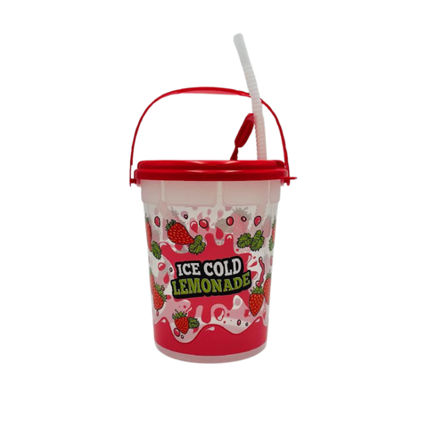 Strawberry Whirley Fair Pail