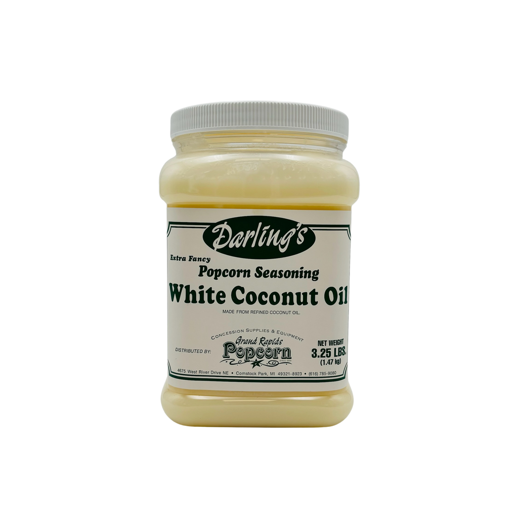 WHITE COCONUT OIL