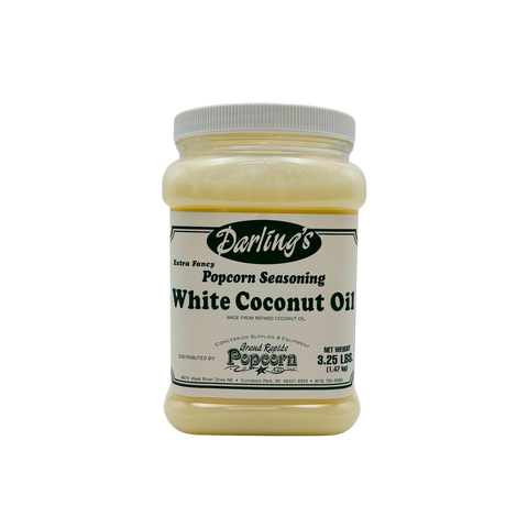 WHITE COCONUT OIL