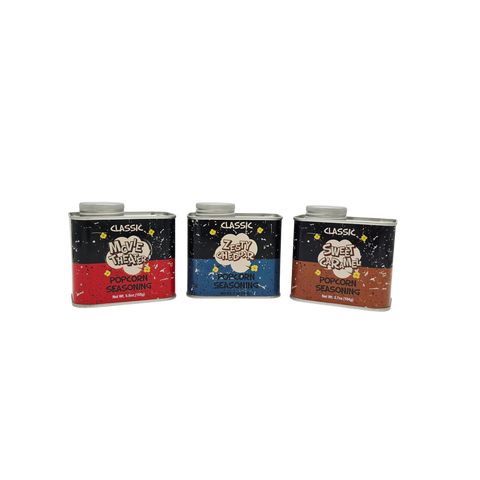 Retro Tin Popcorn Seasoning