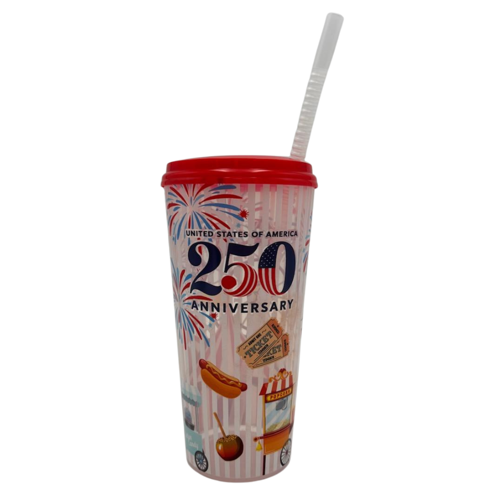 USA Anniversary Plastic Cup - Special Order