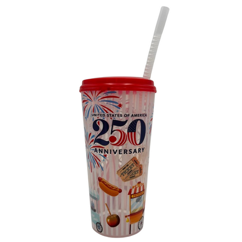 USA Anniversary Plastic Cup - Special Order