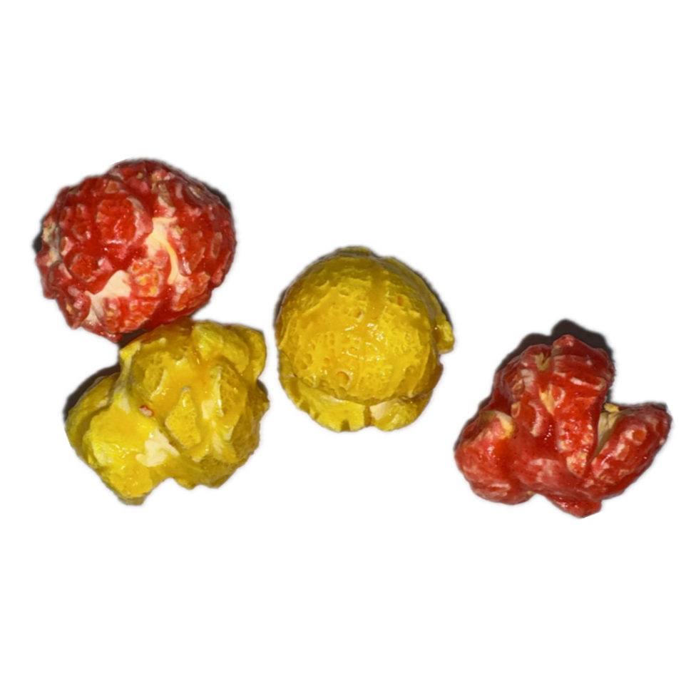 Strawberry Lemonade Popcorn