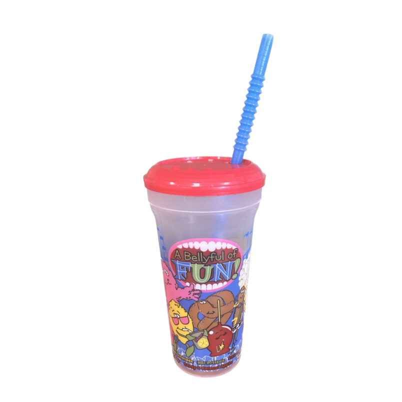 GRPC Bellyful of Fun Natural Plastic Cup – Grand Rapids Popcorn