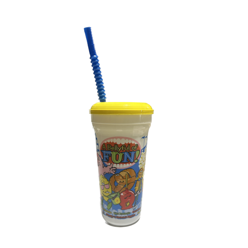 GRPC Bellyful of Fun Plastic Cup