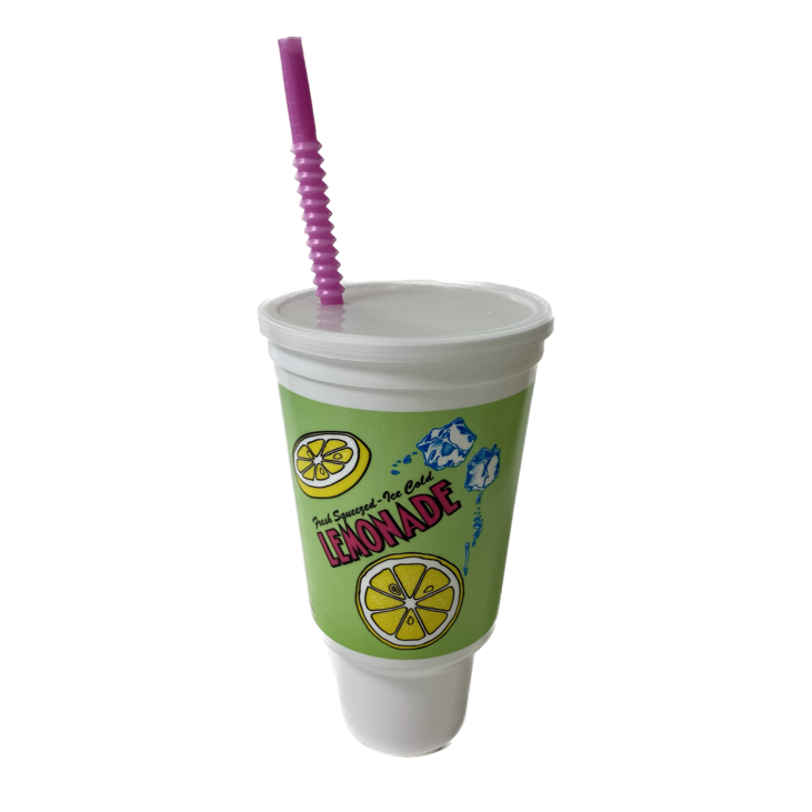 Ice Cold Lemonade Travel Cup