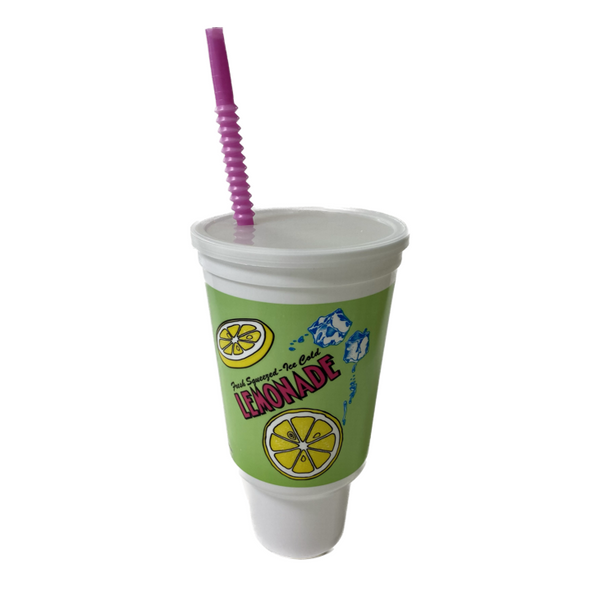 Ice Cold Lemonade Plastic Bucket – Grand Rapids Popcorn