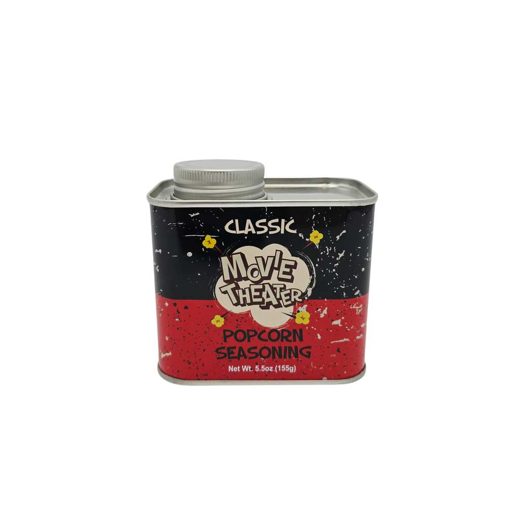 Retro Tin Popcorn Seasoning