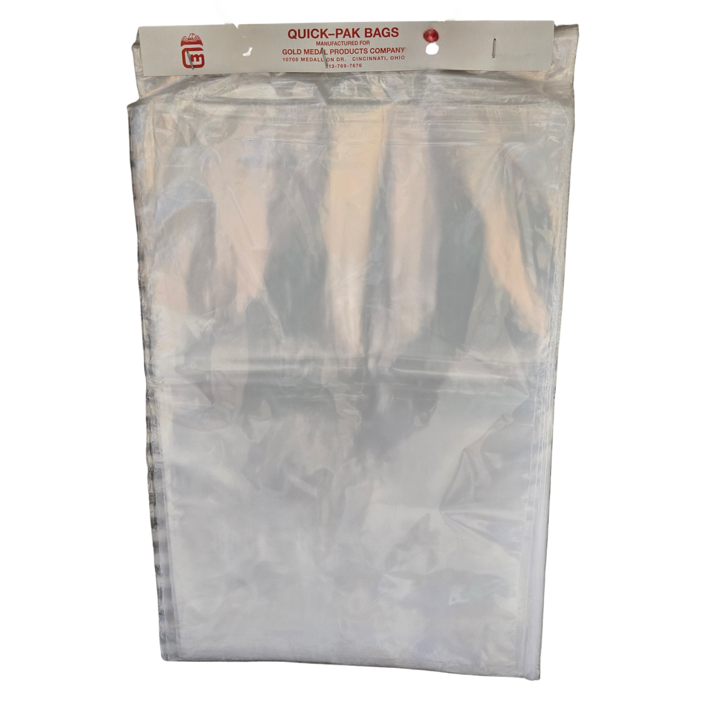 QUICK PAK PLAIN BAGS