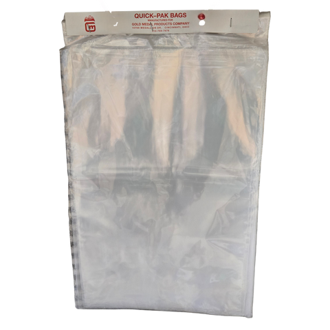 QUICK PAK PLAIN BAGS