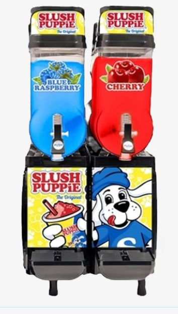2 Bowl Cab Slush Machine