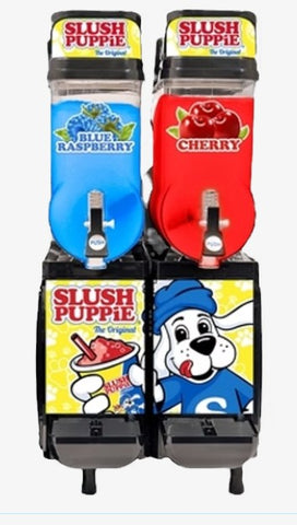2 Bowl Cab Slush Machine
