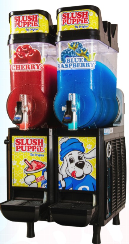 2 Bowl Cab Slush Machine