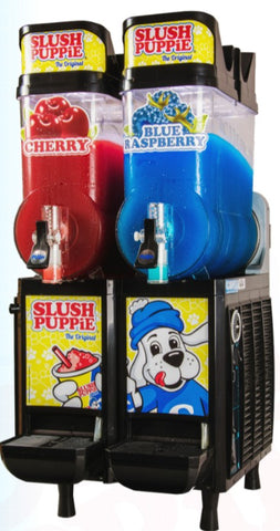 2 Bowl Cab Slush Machine