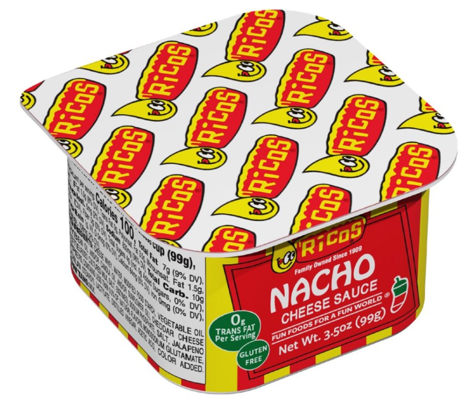 Ricos Portion Cheese Cups 48/3.5oz