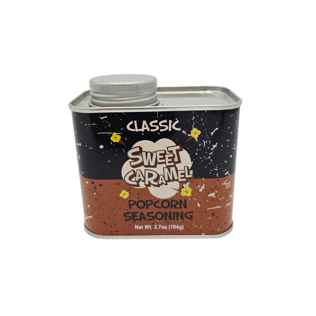 Retro Tin Popcorn Seasoning