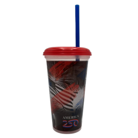 America 250th Souvenir/Eagle Plastic Cup