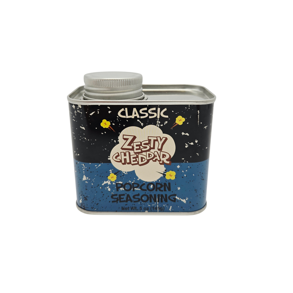Retro Tin Popcorn Seasoning