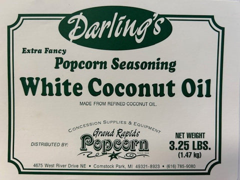 WHITE COCONUT OIL