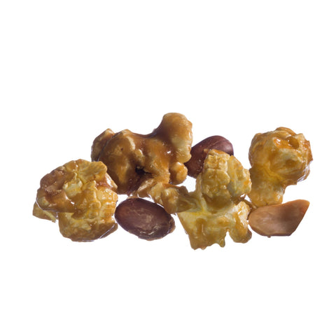 Caramel Corn with Peanuts Popcorn
