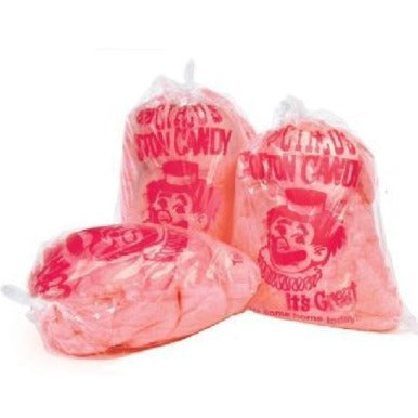 Clown Print Cotton Candy Bags *Cotton Candy Sold Separtely