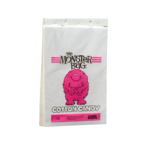 Small "The Monster Bag" Cotton Candy Bags