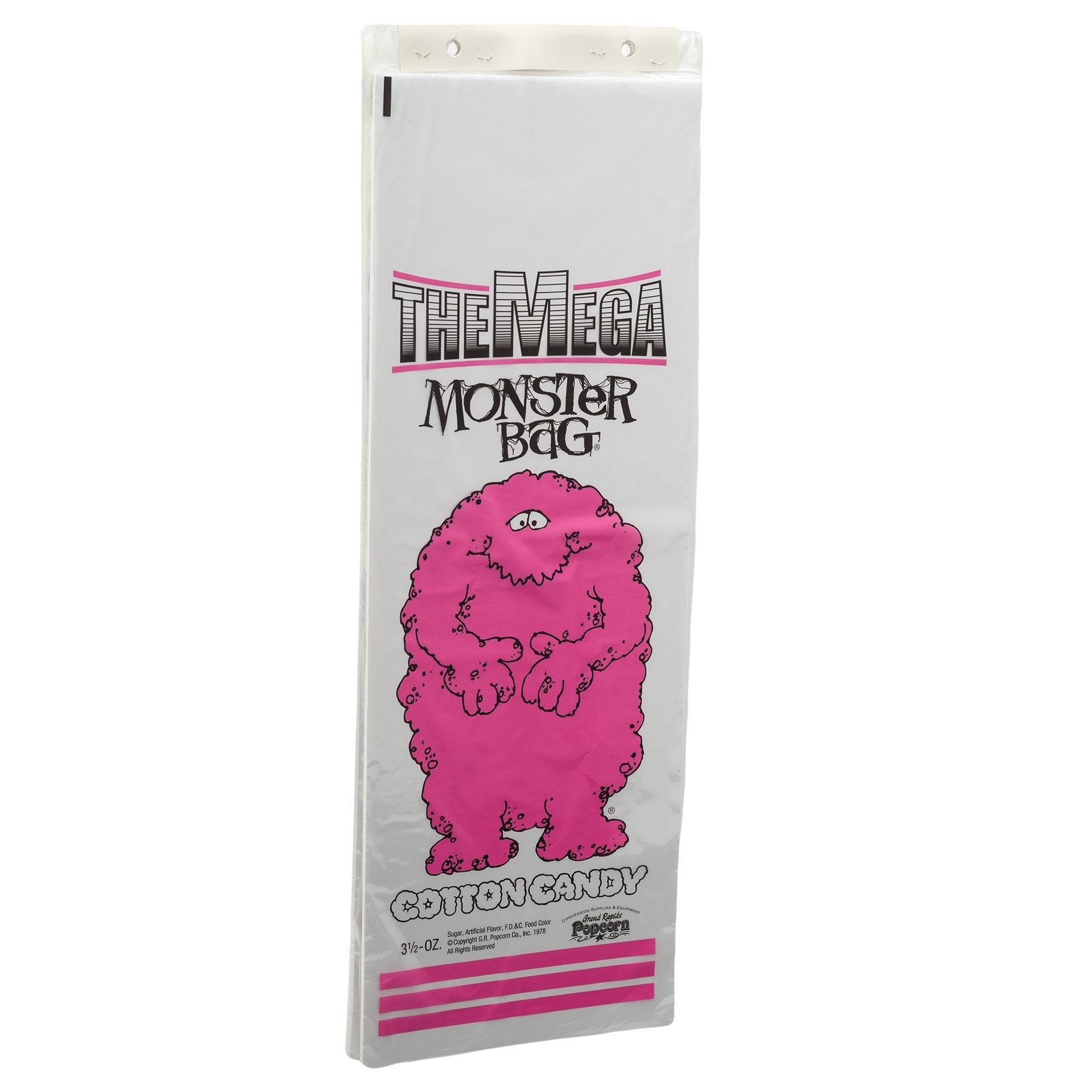 candy monsters The Mega Monster Bag Cotton Candy Bags