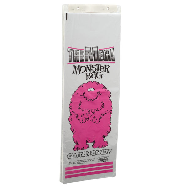 monsters inc candy bags The Mega Monster Bag" Cotton Candy Bags – Grand Rapids Popcorn