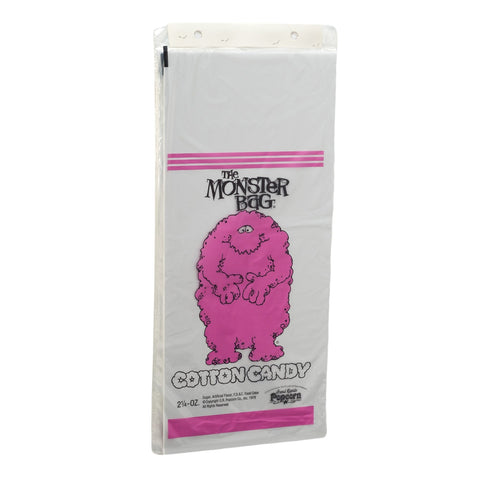 Heavy Duty "The Monster Bag" Cotton Candy Bags