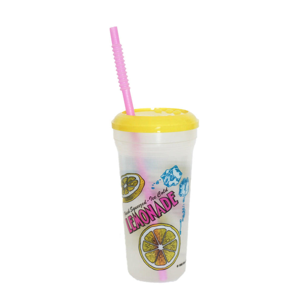 Ice Cold Lemonade Natural Plastic Cup