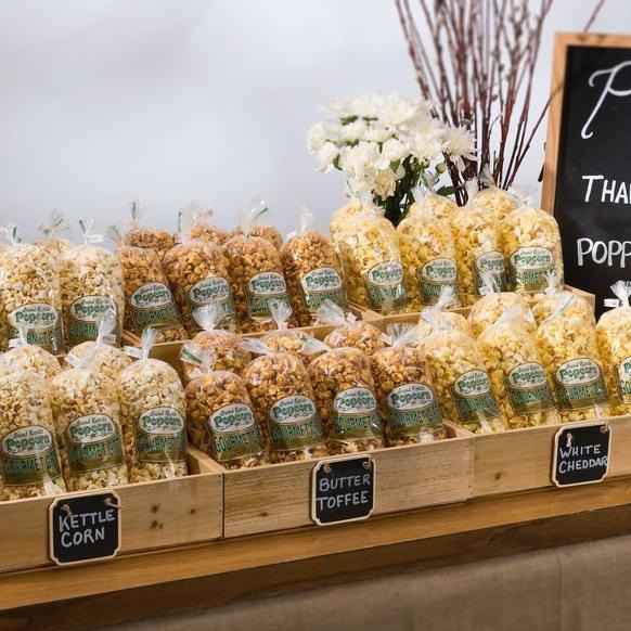 Take Away Popcorn Favors - 20 count per case (Orders Placed For Pickup Will Need 5 Business Days) Watermelon CS/20 MD Bag