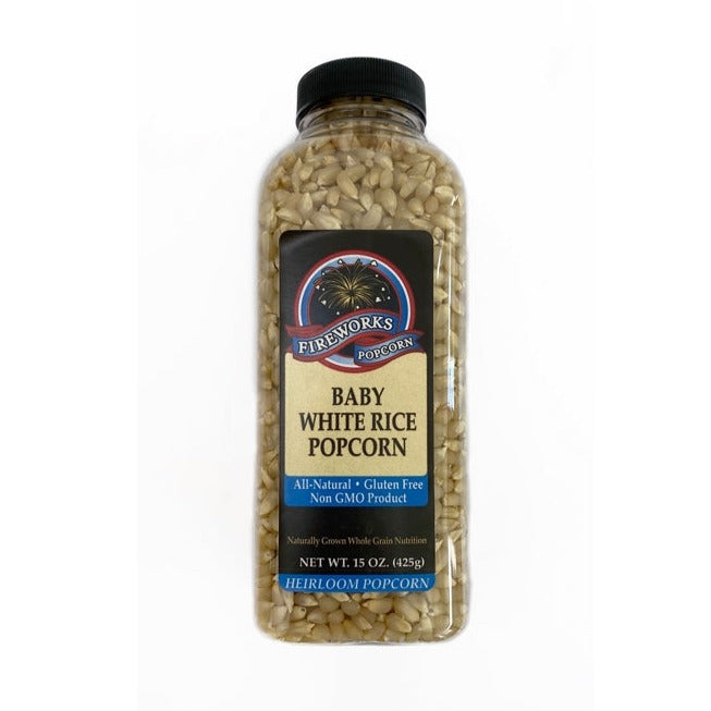 Baby White Rice Fireworks – Grand Rapids Popcorn