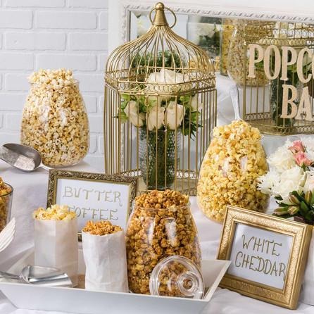 The DIY Popcorn Bar - bulk (Orders Placed For Pickup Will Need 5 Business Days)