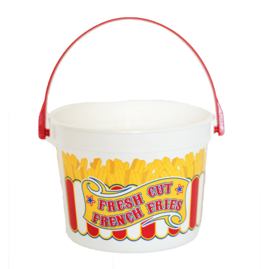 Fresh Cut French Fry Pail