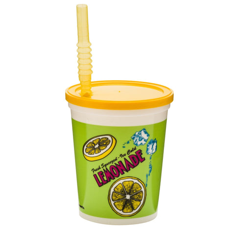 Ice Cold Lemonade Plastic Cup