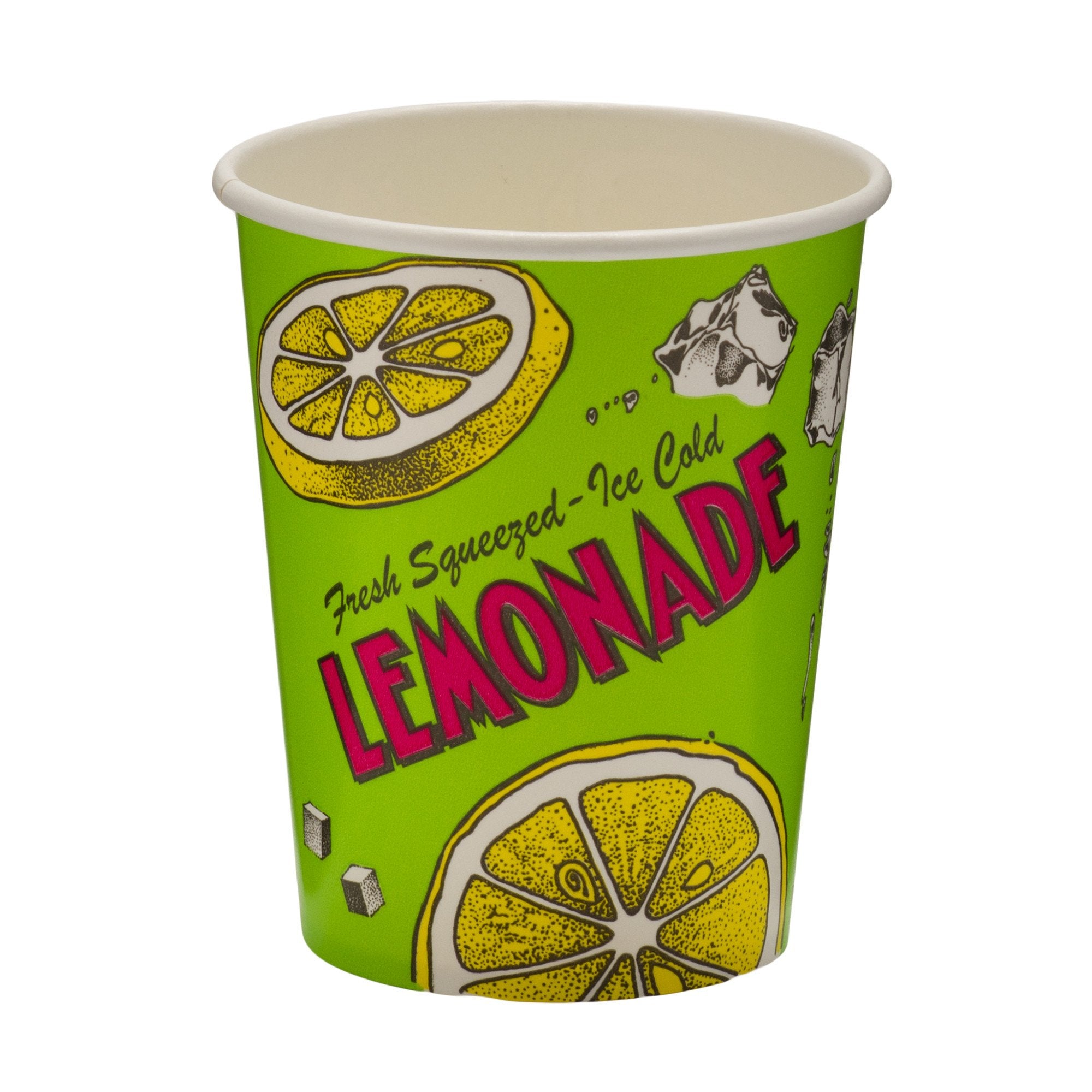 Ice Cold Paper Lemonade Cups – Grand Rapids Popcorn