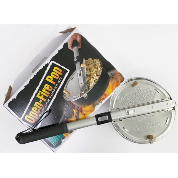 Open Fire Popcorn Popper