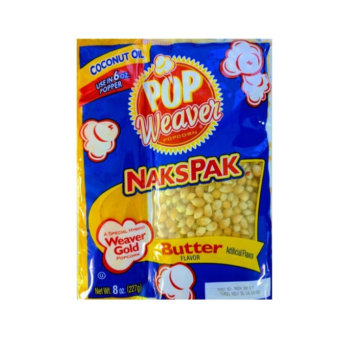 Pop Weaver NaksPak  - Coconut Oil
